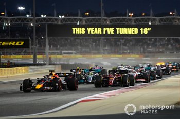 Parrilla de salida del GP de Bahrein 2023 de F1: filas y posiciones