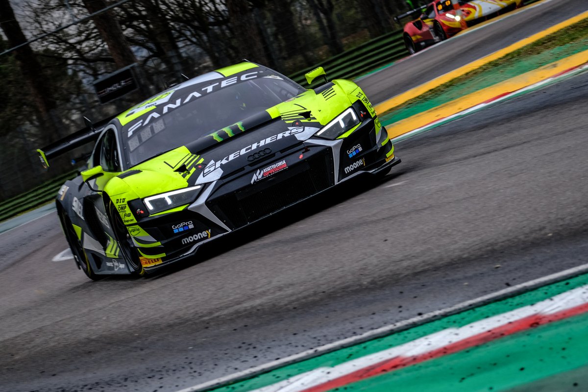 #46 Team WRT, Audi R8 LMS Evo II GT3: Nico Müller, Frédéric Vervisch, Valentino Rossi