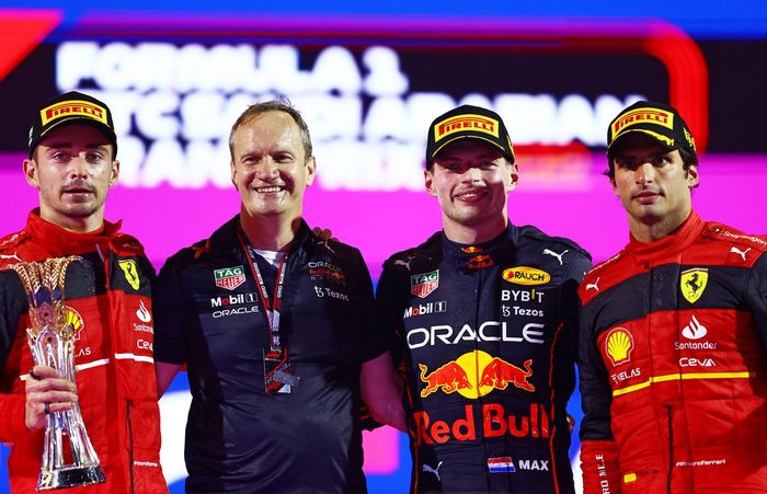 108 - Carlos Sainz, 3º en el GP de Arabia Saudí 2022 con Ferrari