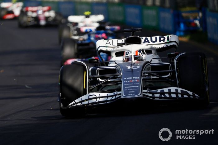 Pierre Gasly, AlphaTauri AT03