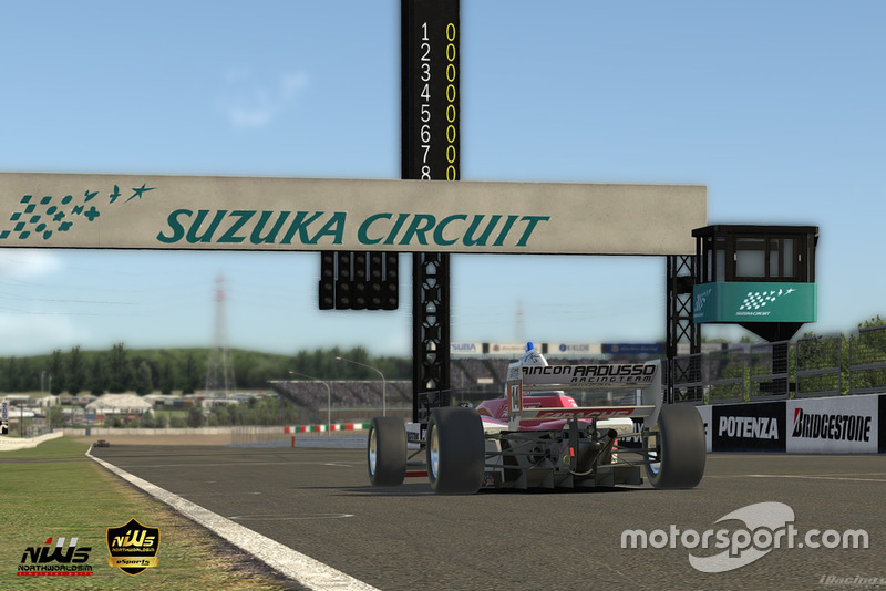 Imagen de la Liga Nacional de Escuderías en Motegi