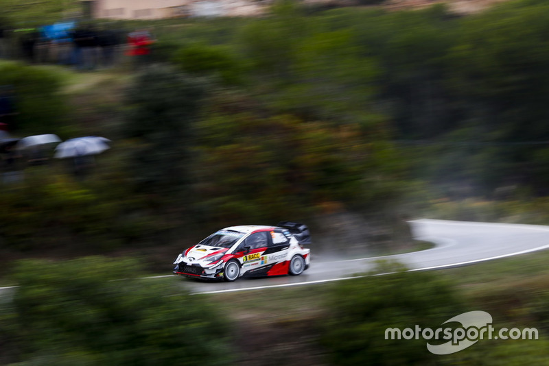 Esapekka Lappi, Janne Ferm, Toyota Gazoo Racing WRT Toyota Yaris WRC