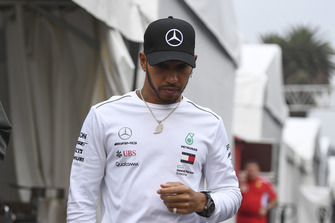 Lewis Hamilton, Mercedes AMG F1