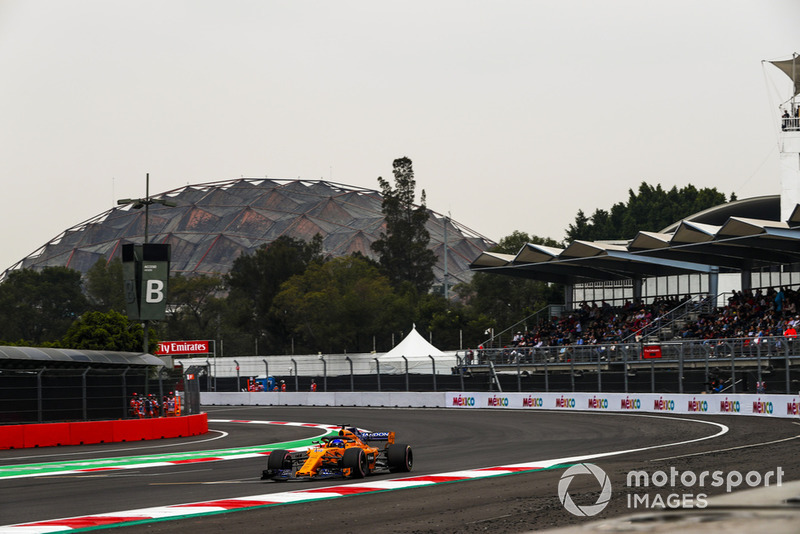 Fernando Alonso, McLaren MCL33