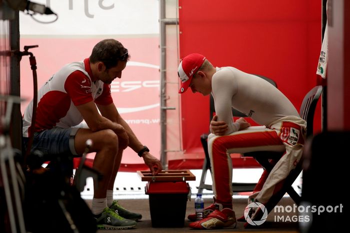 Mick Schumacher, SJM Theodore Racing by PREMA