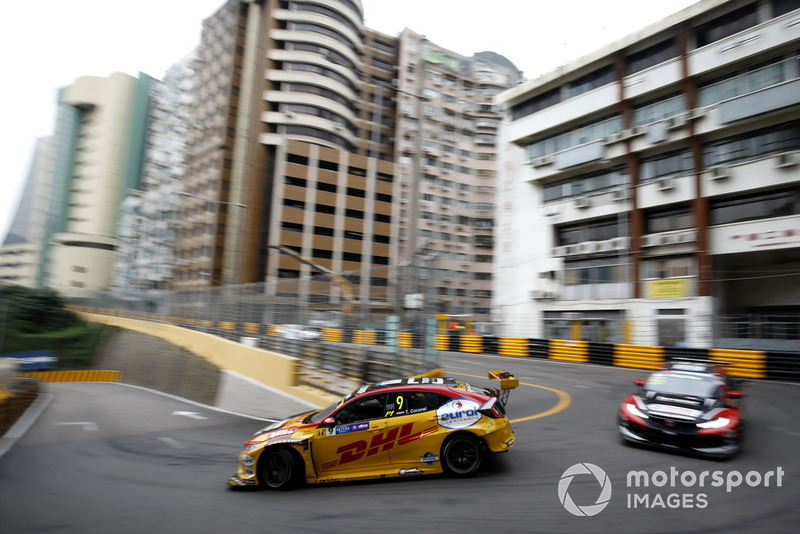 Tom Coronel, Boutsen Ginion Racing Honda Civic Type R TCR