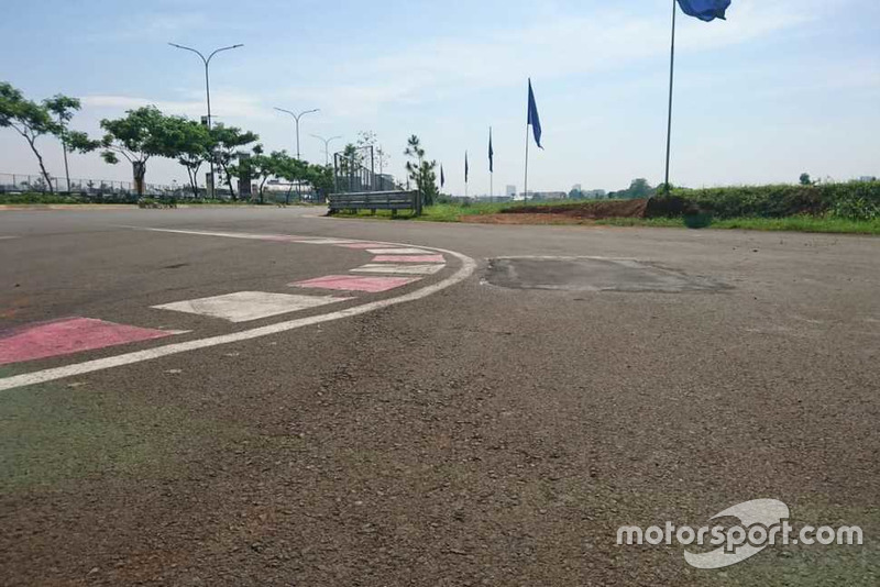 Curb, Sirkuit BSD City
