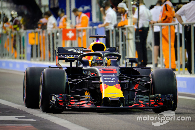 Daniel Ricciardo, Red Bull Racing RB14