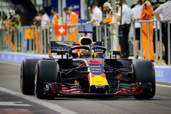 Daniel Ricciardo, Red Bull Racing RB14