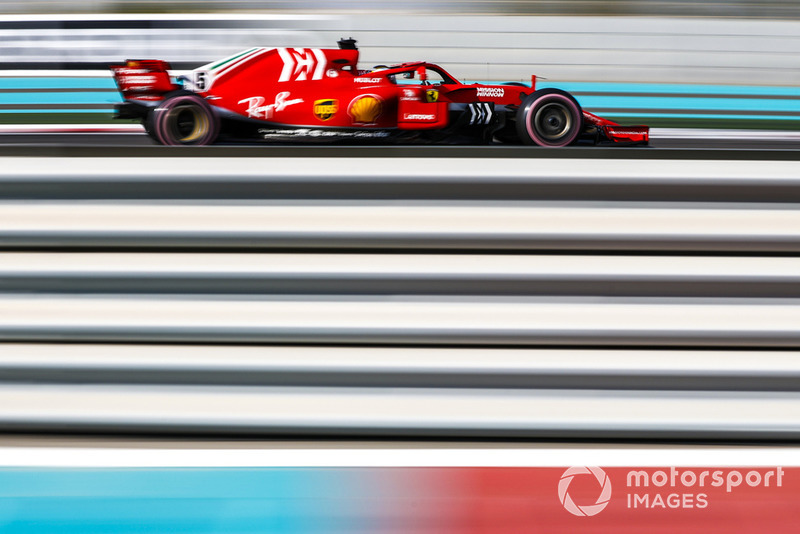 Sebastian Vettel, Ferrari SF71H