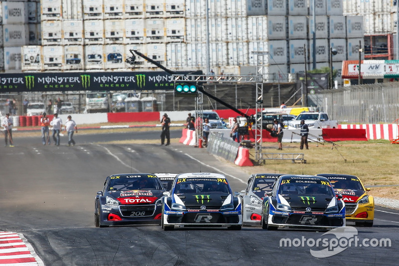Johan Kristoffersson, PSRX Volkswagen Sweden, Petter Solberg, PSRX Volkswagen Sweden