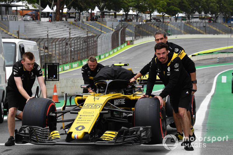 Technikai galéria - Brazil Nagydíj - csütörtök - F1 2018