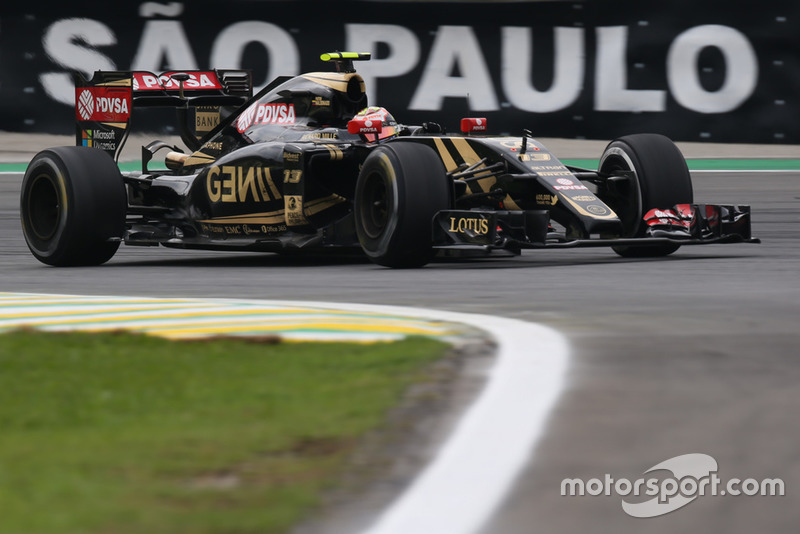 Pastor Maldonado, Lotus E23 Hybrid