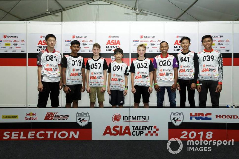 Seleksi Asia Talent Cup 2019