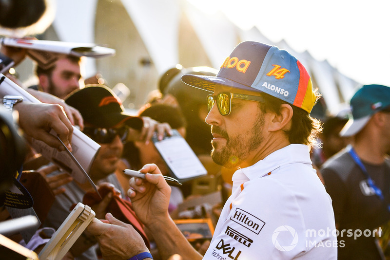Fernando Alonso, McLaren