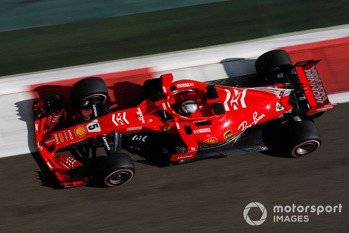 Sebastian Vettel, Ferrari SF71H 