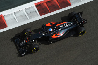 Fernando Alonso, McLaren MP4-31