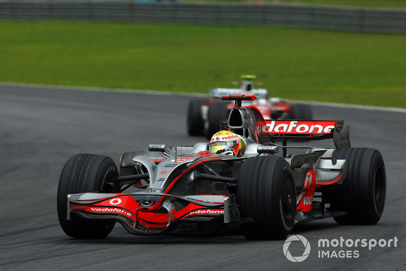 2008: McLaren MP4-23
