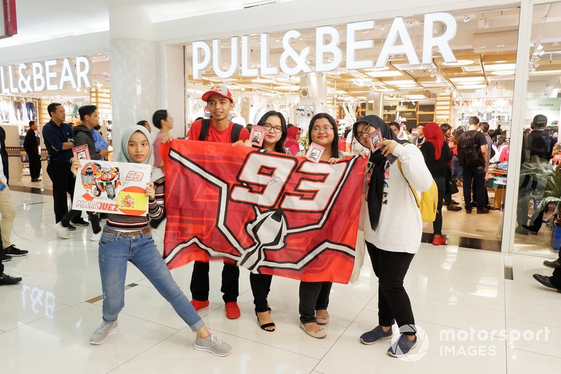 Marc Marquez, Repsol Honda Team, fans