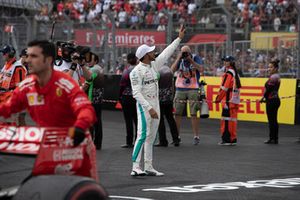 Lewis Hamilton, Mercedes AMG F1 fête son titre