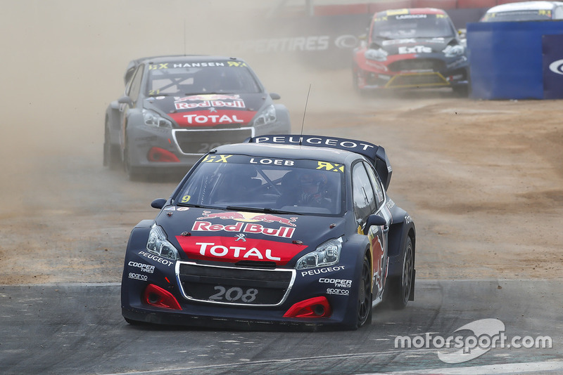 Sebastien Loeb, Team Peugeot Total
