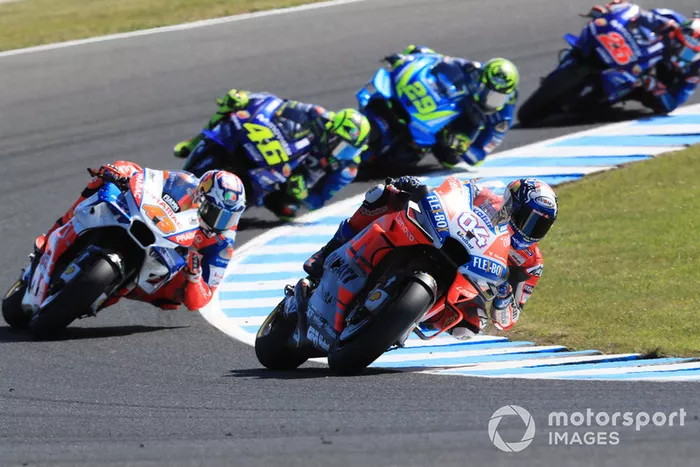 Andrea Dovizioso, Ducati Team