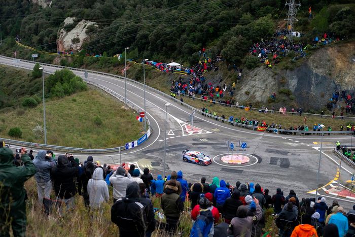Dani Sordo, Carlos Del Barrio, Hyundai Motorsport Hyundai i20 Coupe WRC