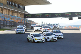 Intercity Clio Cup start