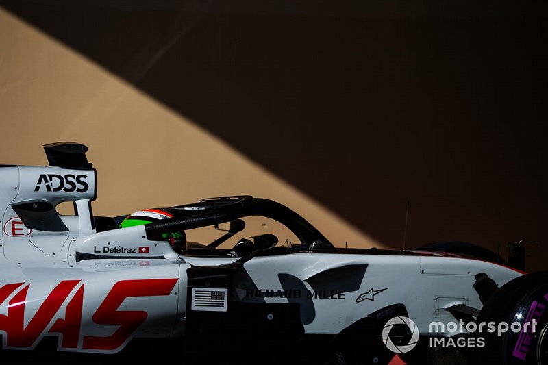 Louis Deletraz, Haas F1 Team VF-18