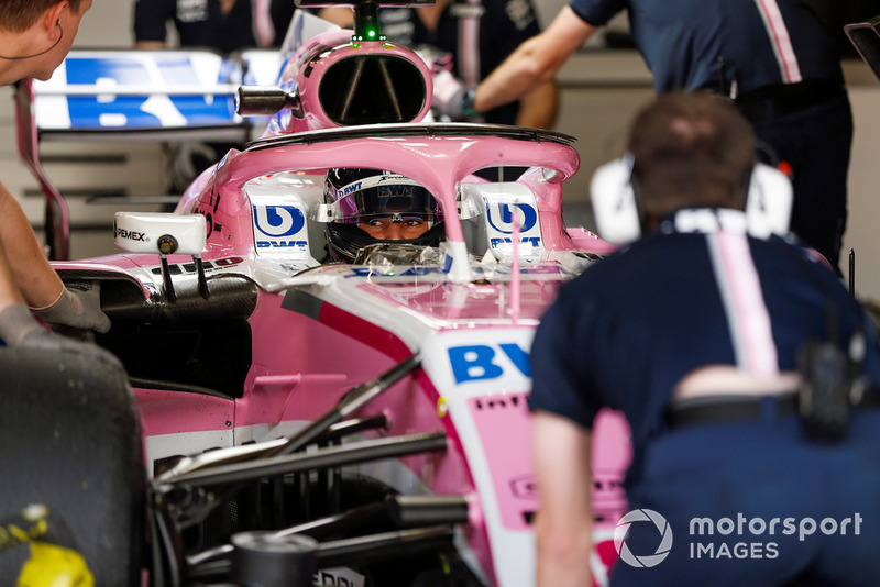 Lance Stroll, Racing Point Force India VJM11