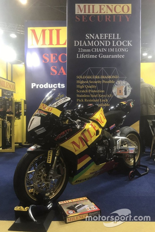 La Honda Fireblade Superbike di Conor Cummins, Padgett’s Motorcycles, con la nuova livrea 2019