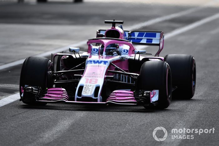 Lance Stroll, Racing Point Force India VJM11