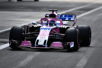 Lance Stroll, Racing Point Force India VJM11