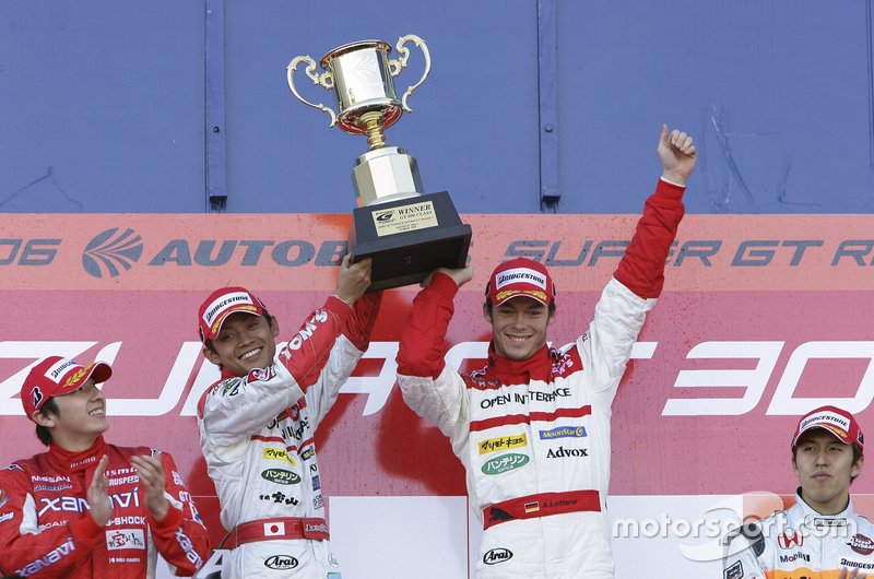 Juichi Wakisaka, Andre Lotterer, Lexus SC430