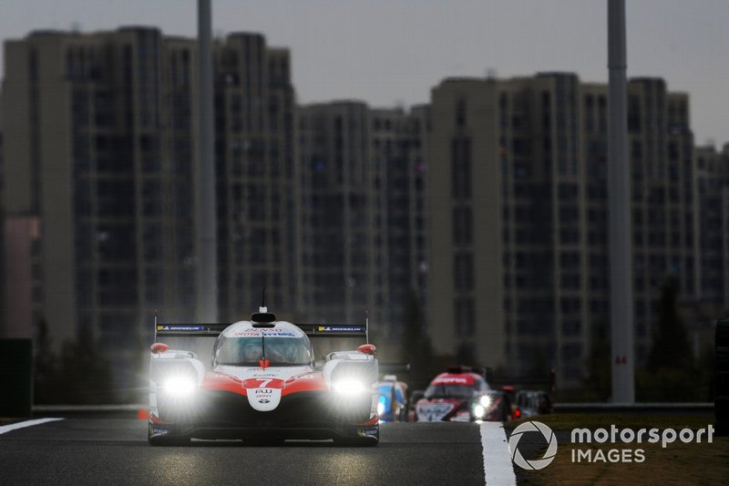 #7 Toyota Gazoo Racing Toyota TS050: Mike Conway, Kamui Kobayashi, Jose Maria Lopez
