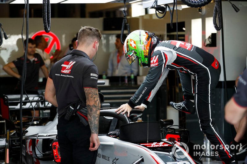 Louis Deletraz, Haas F1 Team