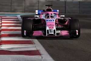 Lance Stroll, Racing Point Force India VJM11