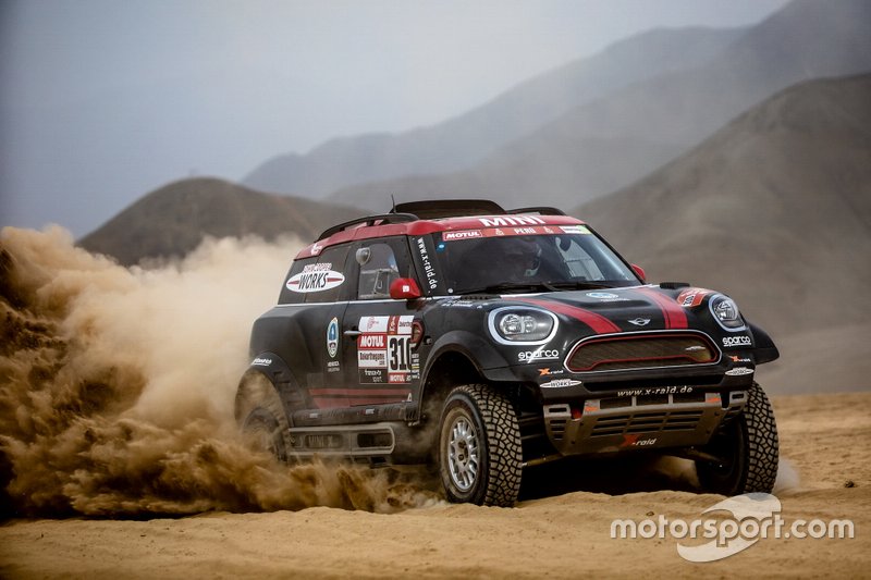 Copa Mundial de Bajas Cross-Country, equipos: X-Raid Team Mini