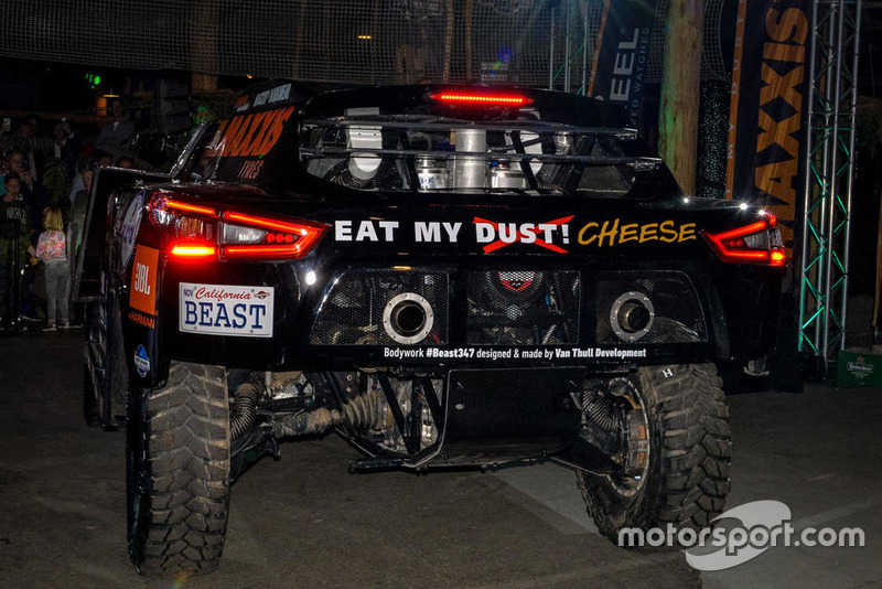 Tim en Tom Coronel, Jefferies Dakar Buggy 2