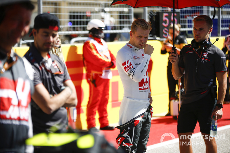 Kevin Magnussen, Haas F1 Team