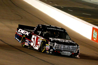Harrison Burton, Kyle Busch Motorsports, Toyota Tundra DEX Imaging