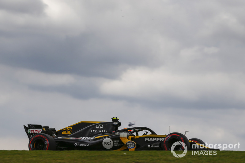 Carlos Sainz Jr., Renault Sport F1 Team R.S. 18