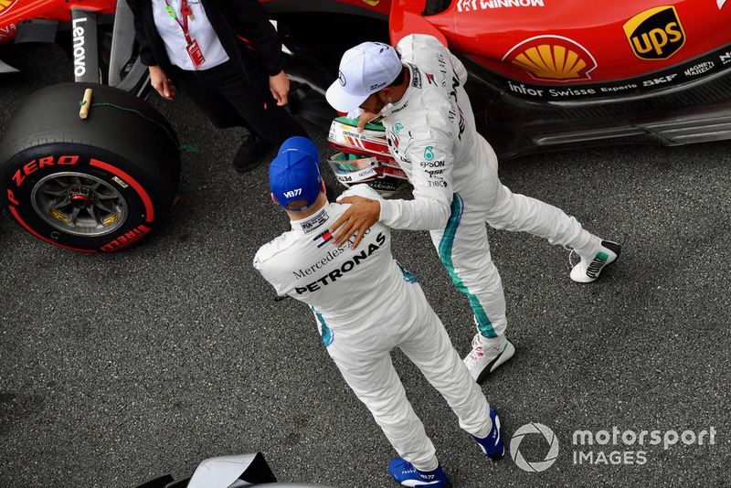 Льюіс Хемілтон, Валттері Боттас, Mercedes AMG F1