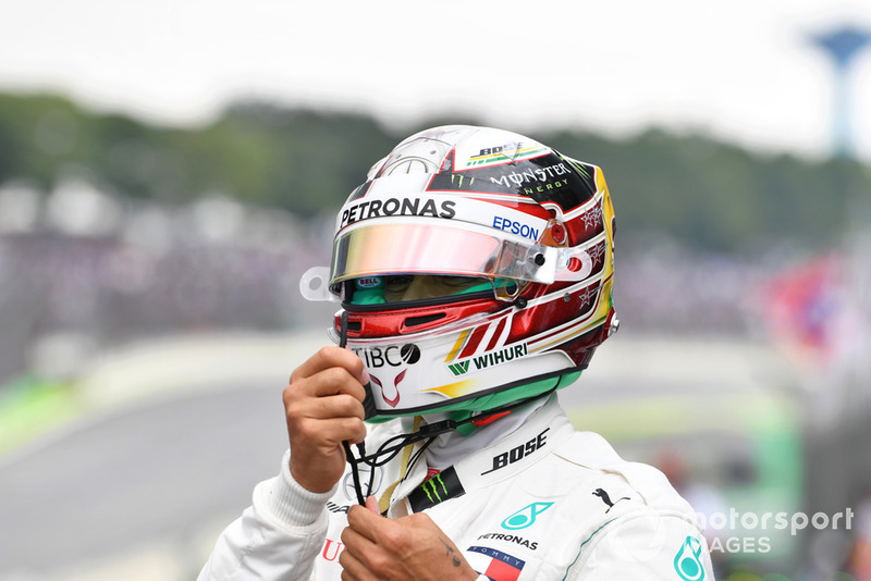 Lewis Hamilton, Mercedes AMG F1