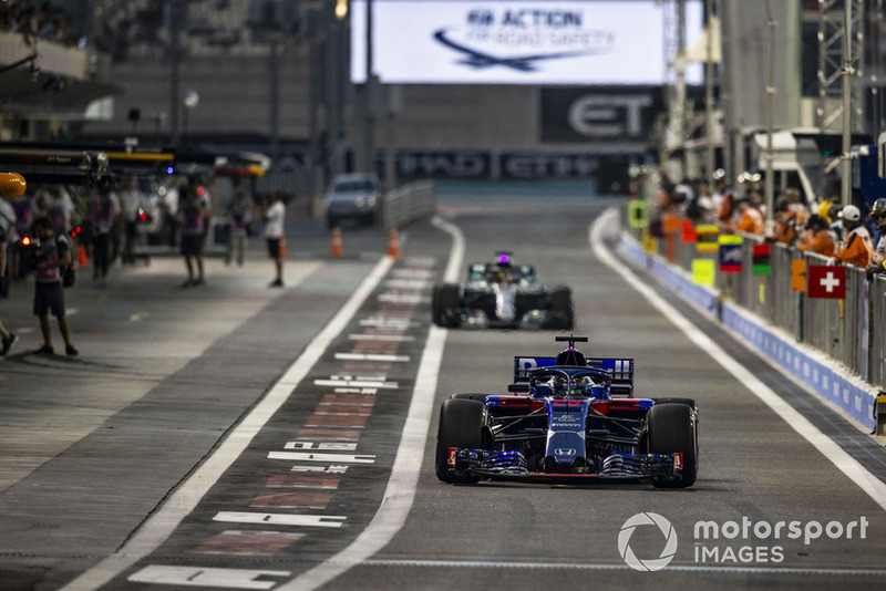 Brendon Hartley, Toro Rosso STR13