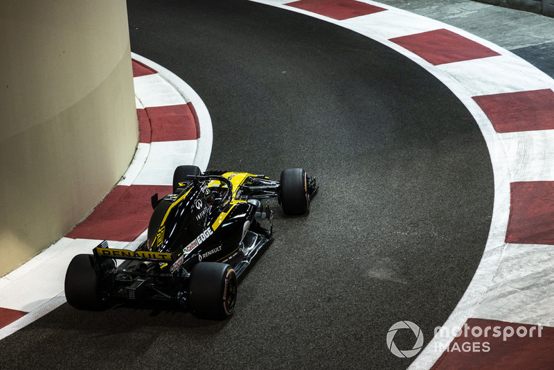 Nico Hulkenberg, Renault Sport F1 Team R.S. 18