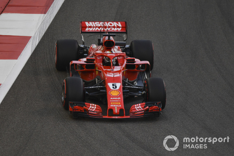 Sebastian Vettel, Ferrari SF71H