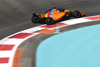 Fernando Alonso, McLaren MCL33