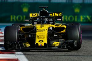 Nico Hulkenberg, Renault Sport F1 Team R.S. 18