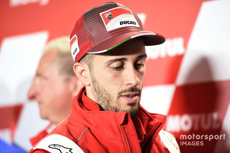 Andrea Dovizioso, Ducati Team